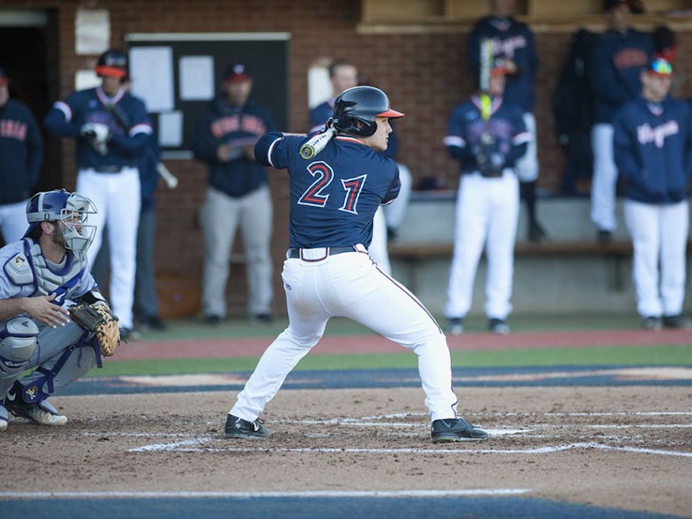 Junior Matt Thaiss leads Virginia into a crucial three-game series against top-ranked Miami.