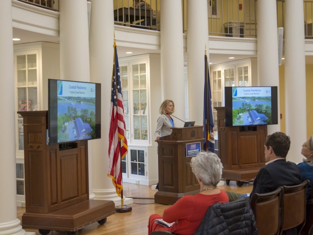 Ten faculty members from a range of departments came together at the summit to highlight the importance of research and innovation in food, technology, public policy, climate change and nitrogen emissions.&nbsp;