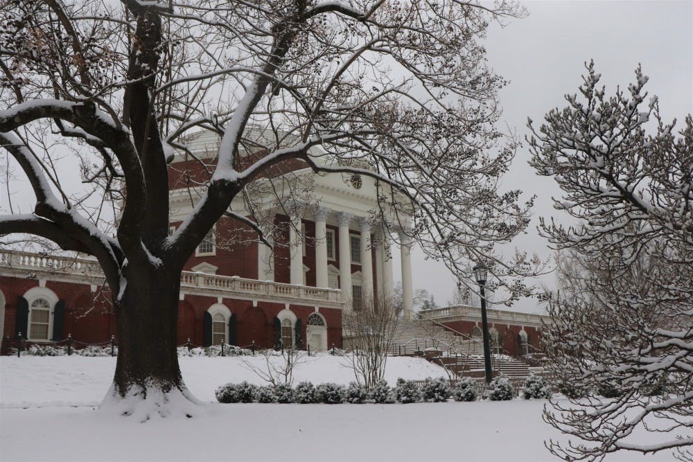 Classes were cancelled and University services were modified after a night of snowfall.&nbsp;