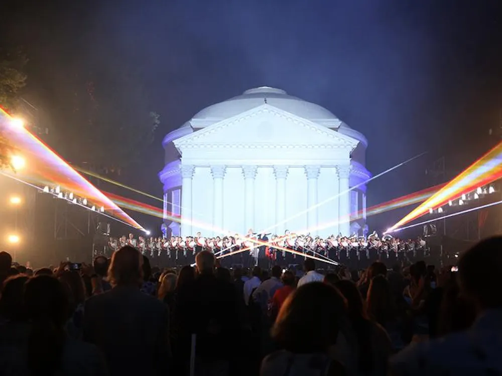 Roughly 350 pounds of compost was collected during the Bicentennial Launch event.