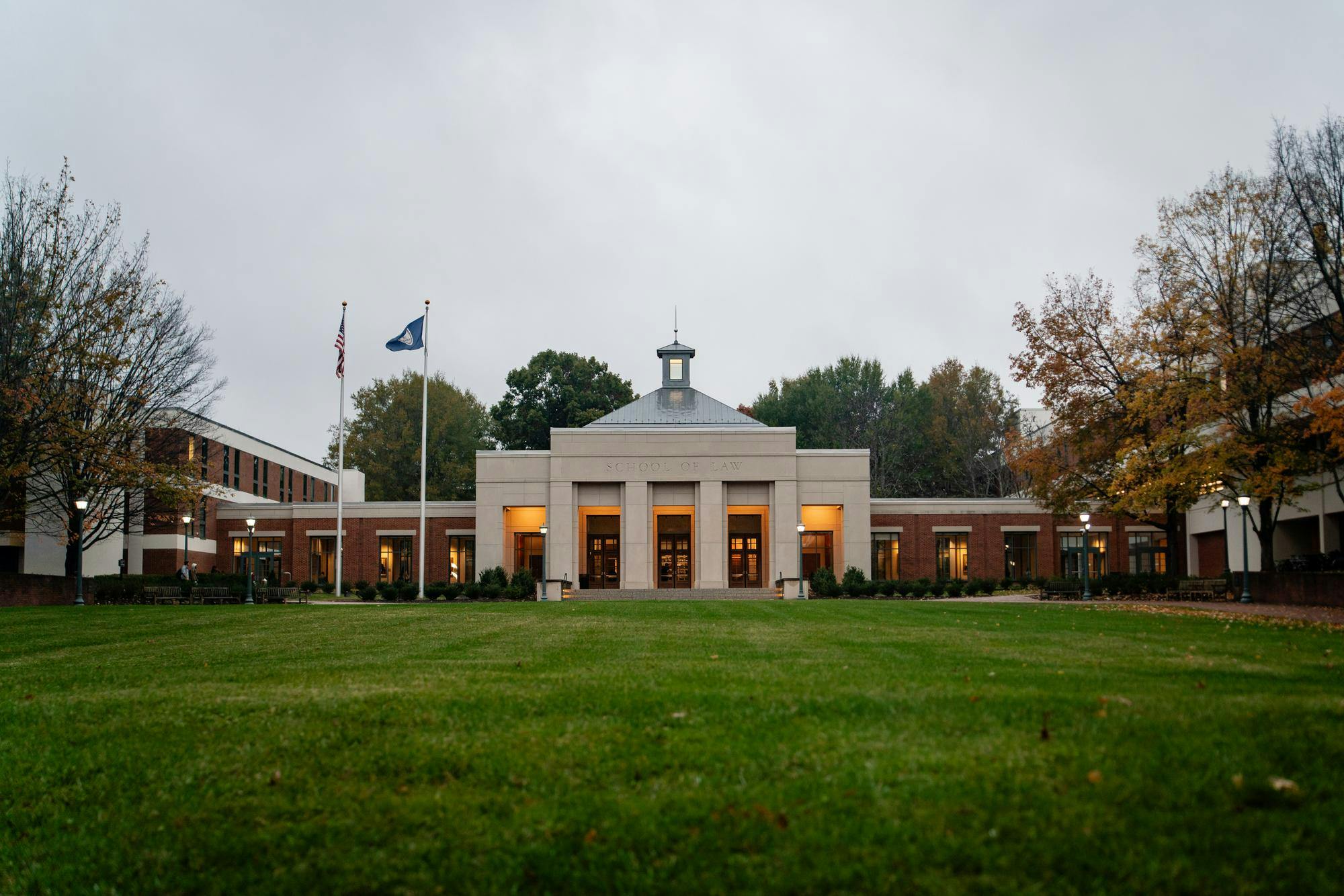 University School of Law, photographed Oct. 29, 2025.