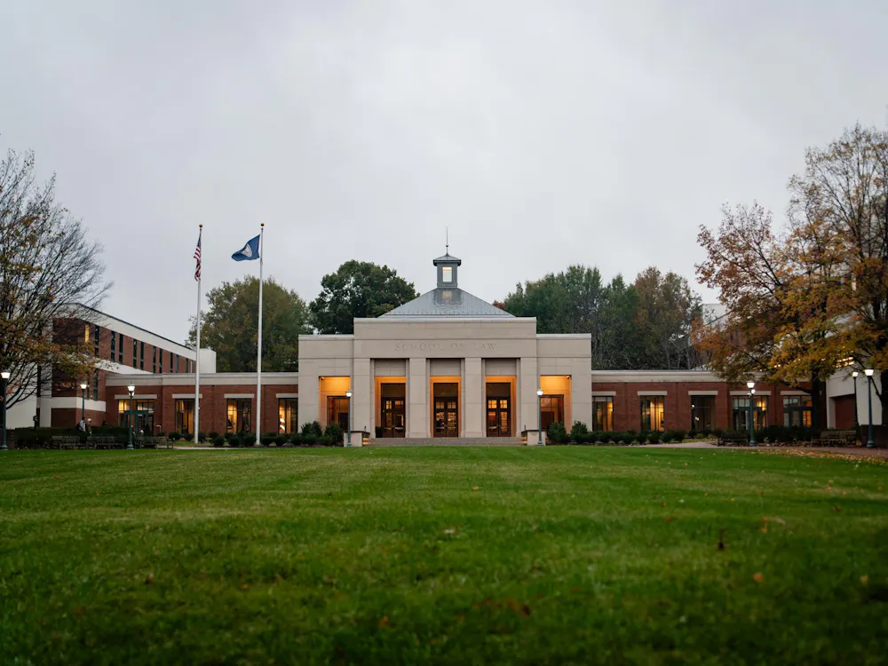 University School of Law, photographed Oct. 29, 2025.