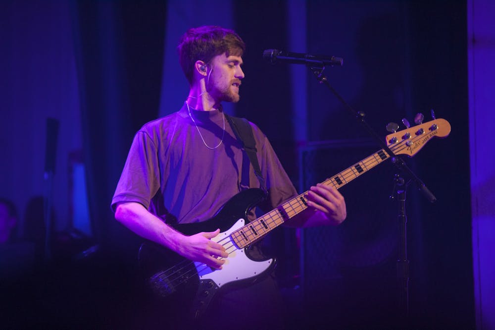 <p>Still Woozy performed at a free UPC show at The Jefferson Theater on Friday.&nbsp;</p>