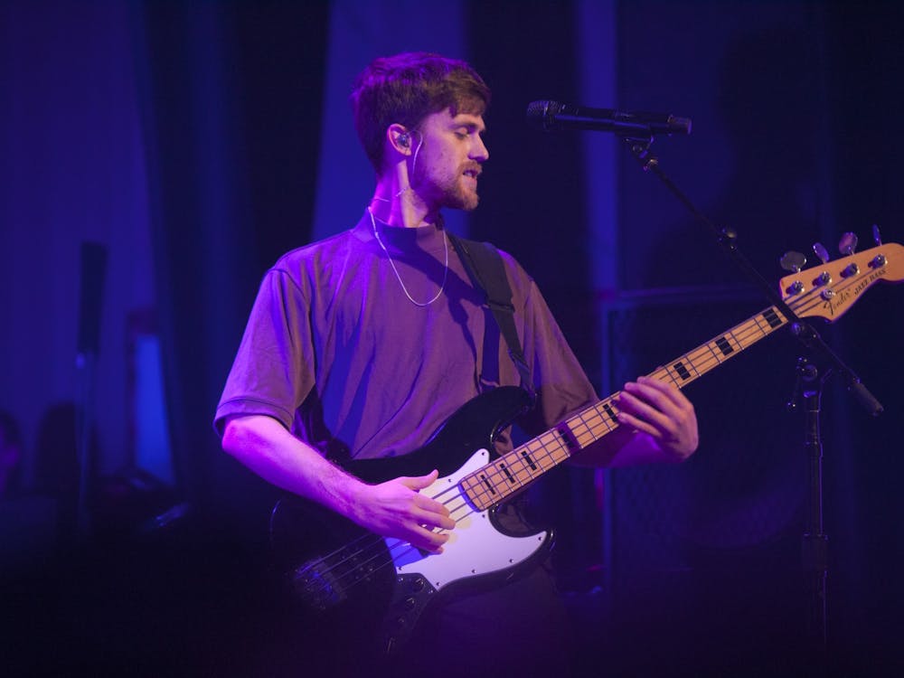 Still Woozy performed at a free UPC show at The Jefferson Theater on Friday. 