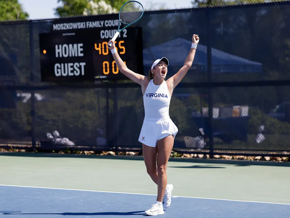 The Cavaliers went 8-0 in the first two rounds of the NCAA Tournament.