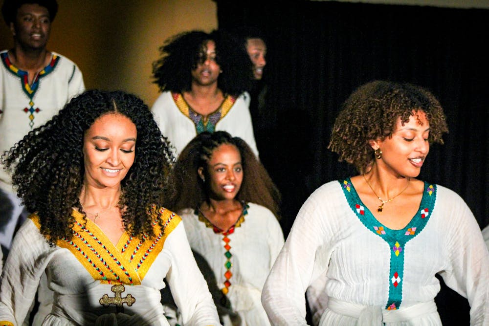 The three segments of the fashion show were titled, “Roots”, “Contemporary” and “Looking Beyond”, illustrating the evolution of East African cultures and tradition over time — from traditional clothing passed down for generations, to the cultural revolution in the 20th century and to the present day. 