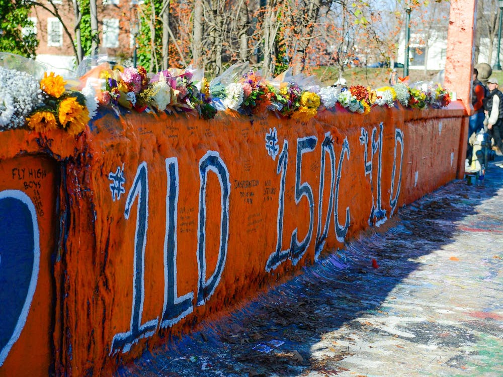 Lavel Davis Jr., Devin Chandler and D'Sean Perry celebrated on Beta Bridge.