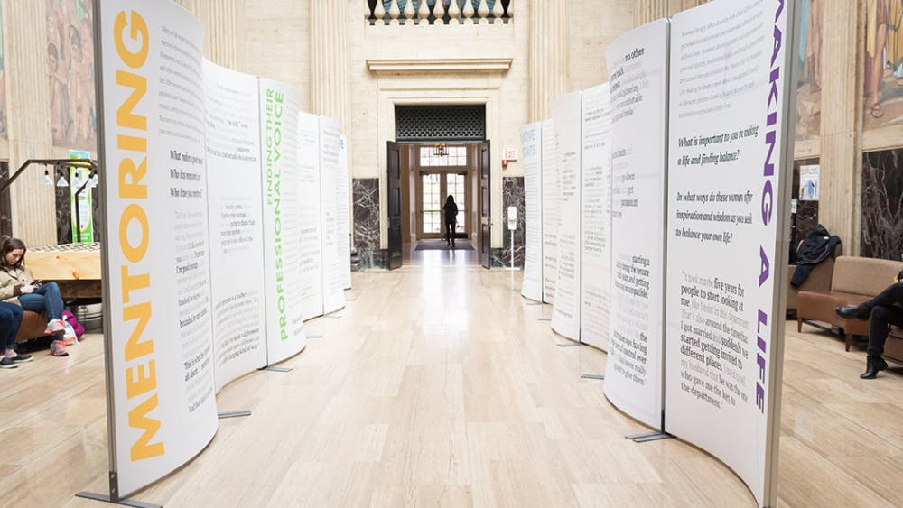 On April 6, LiftOFF founder and CEO Betty Shotton spoke at the University on the topic of female leadership in the areas of science, math, engineering and technology.