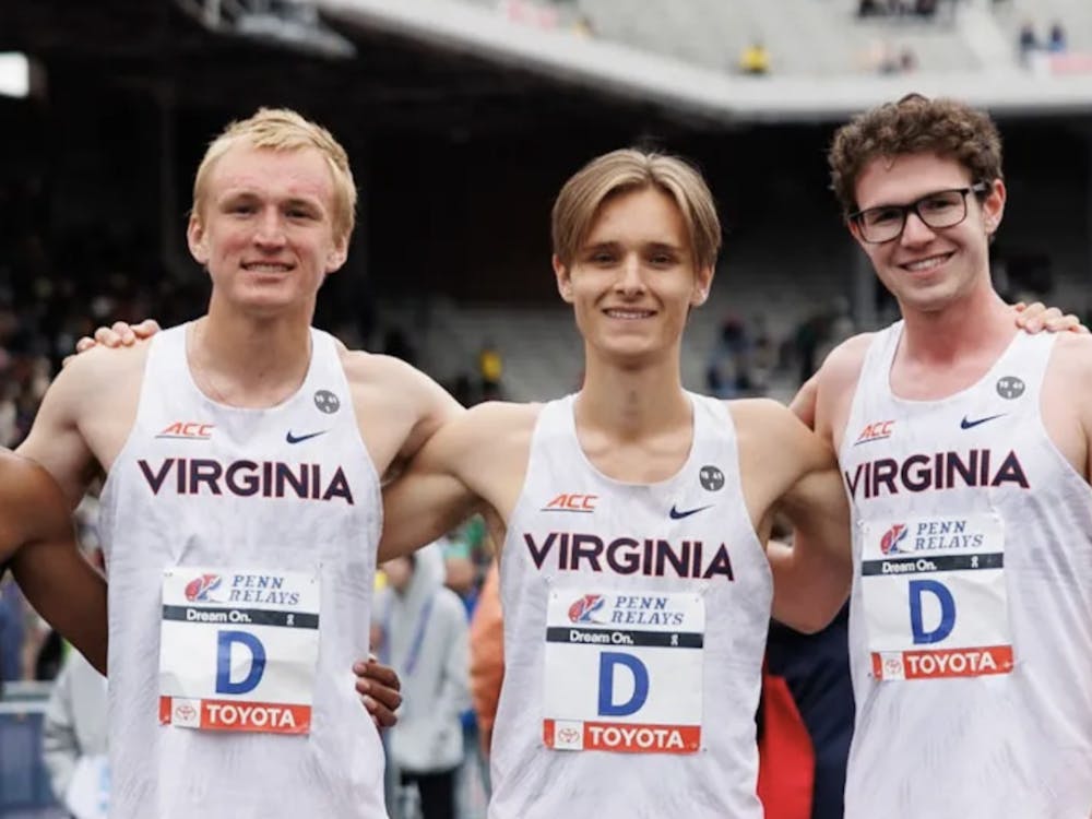 Sado, Porter, Anthony and Martin broke the Virginia record in the College Men’s 4xMile Championship of America Relay at the Penn Relays.