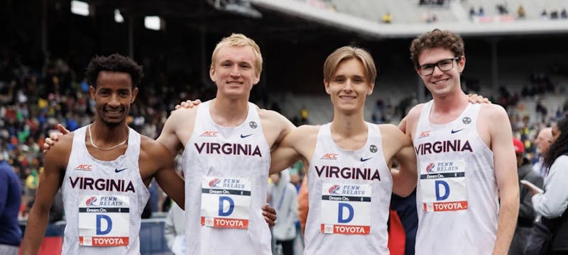 Record setting weekend for Virginia track and field at Penn Relays  