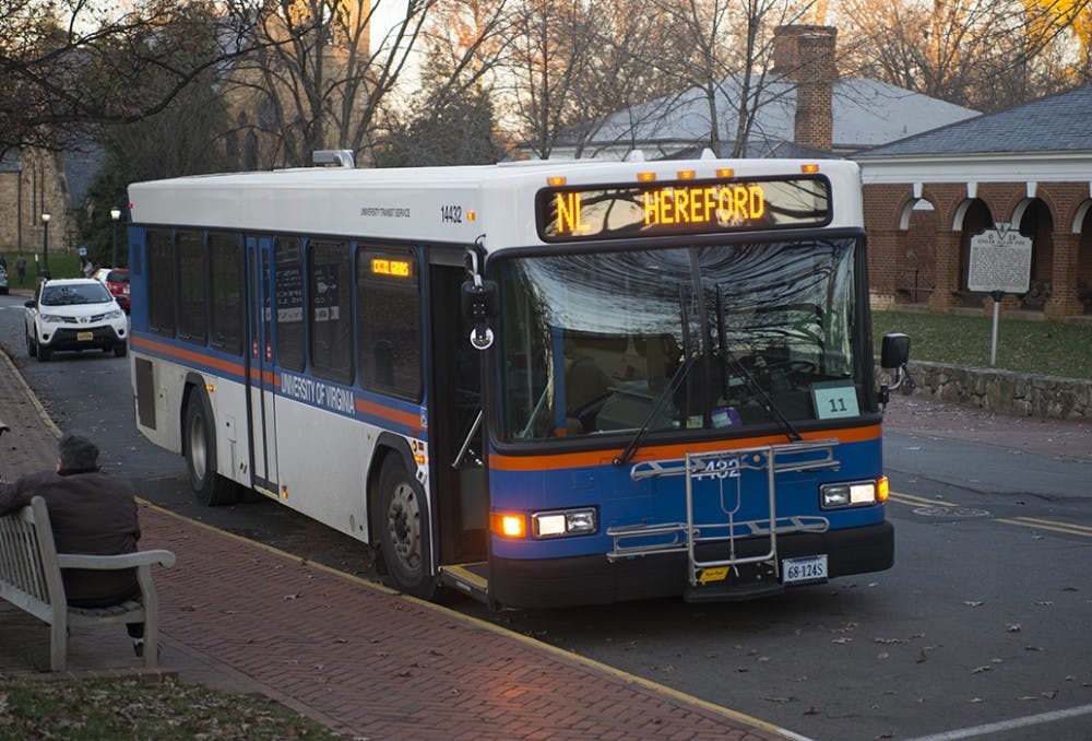 Pierce said one of her favorite things about the job is the “bus driver wave” and camaraderie among fellow UTS student drivers.