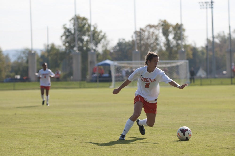	In a record attendance of 3.894, Senior Annie Steinlage scored the golden goal in overtime to lift up the No. 1 Virginia Women&#8217;s Soccer to defeat No. 3 Florida State. The Lady Cavaliers stays perfect at 18-0 and clinched their first regular season ACC title. Photographs shot by Porter Dickie and Jenna Truong.