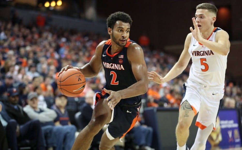 Virginia fans got their first look at Braxton Key during the Oct. 13 Blue-White Scrimmage.