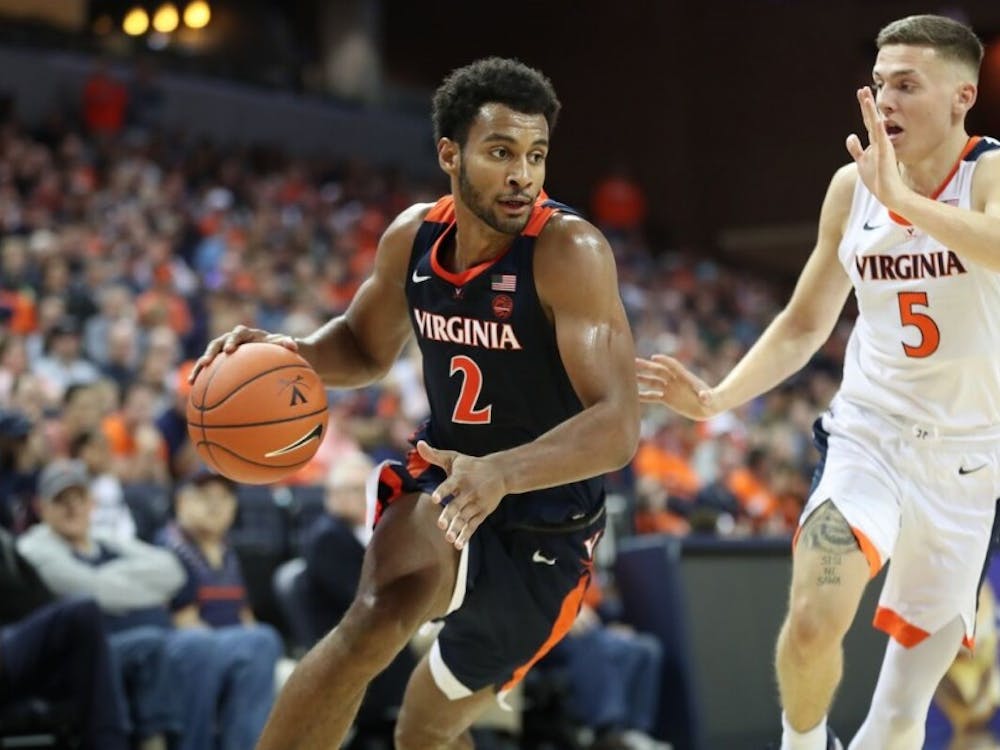 Virginia fans got their first look at Braxton Key during the Oct. 13 Blue-White Scrimmage.