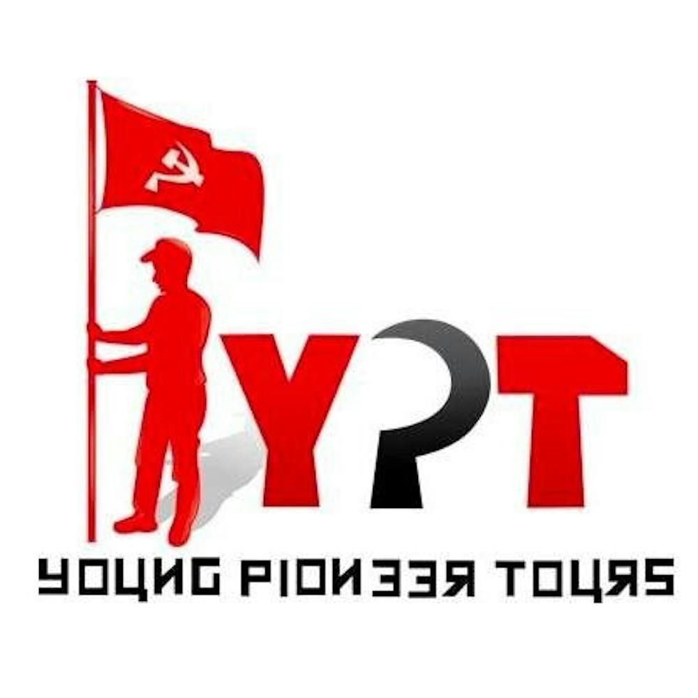 <p>Young Pioneers Tours was the group that brought Warmbier to North Korea.</p>