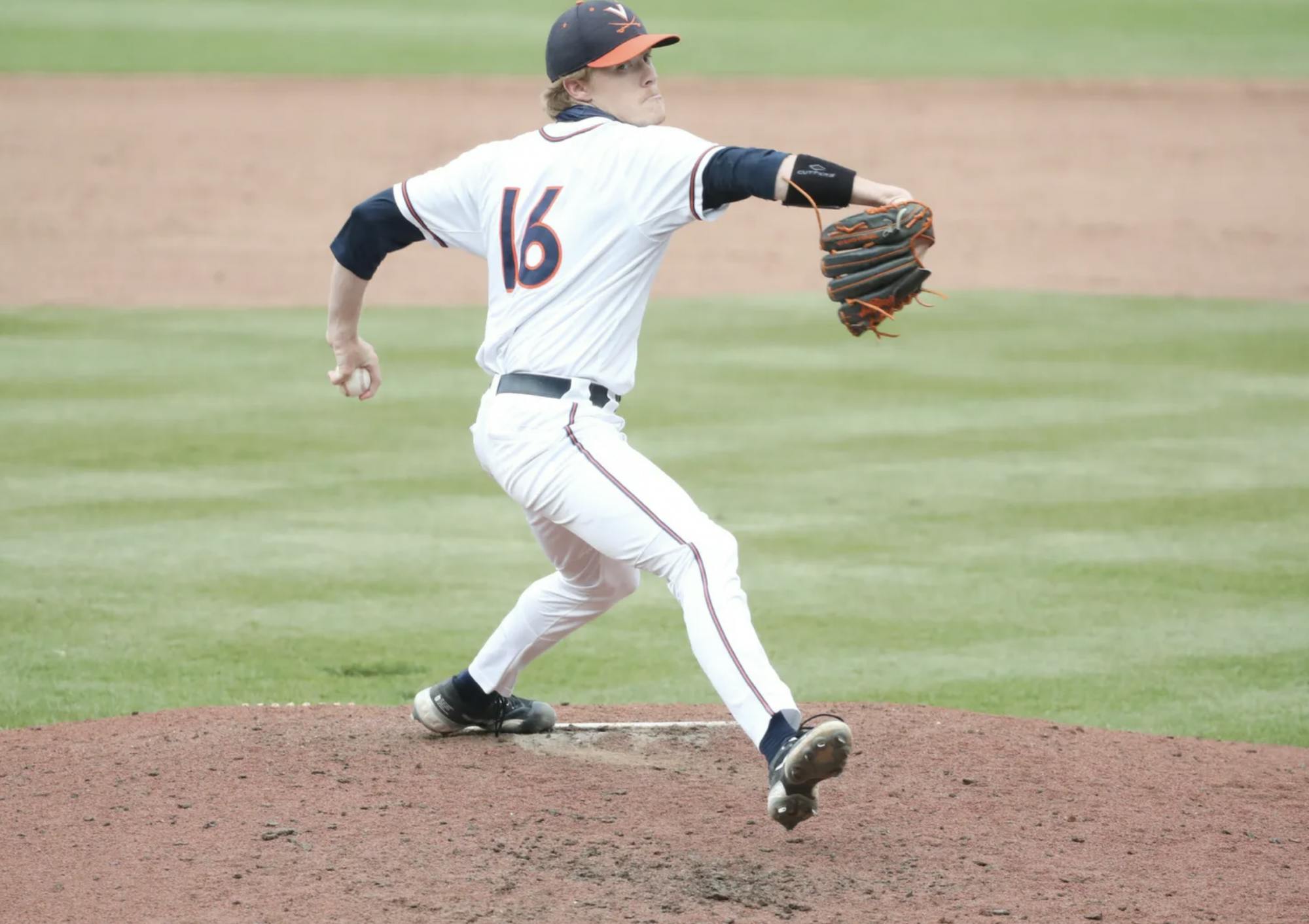 Abbott is one of two Cavaliers since 2000 to strikeout 14 or more batters twice.
