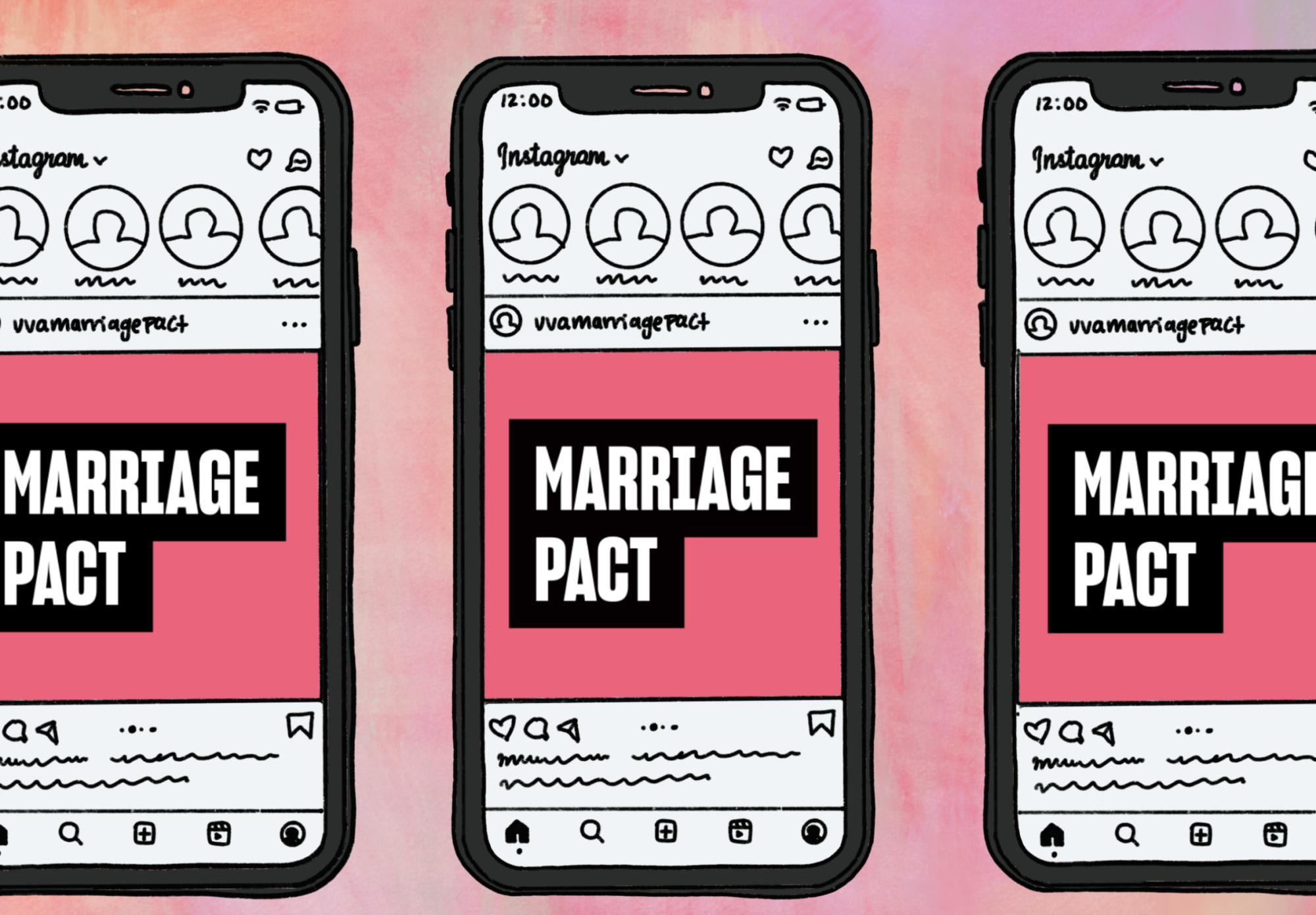 The Marriage Pact has done more than signal what we, as a community, value — its process is a constant reminder that the relationship-minded pressure is generated by students themselves.&nbsp;