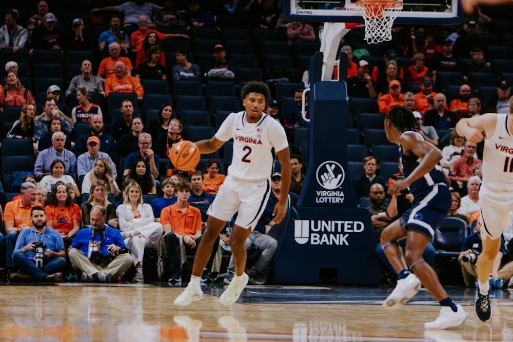 <p>Junior guard Reece Beekman and the Cavalier defense will have their hands full against a high-powered Baylor offense.</p>