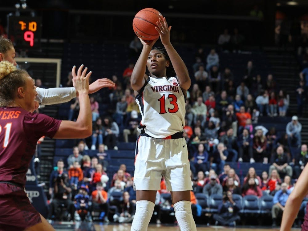 Cavalier star senior guard Jocelyn Willoughby had 17 points and six rebounds, but it wasn't enough to down the Hokies.&nbsp;