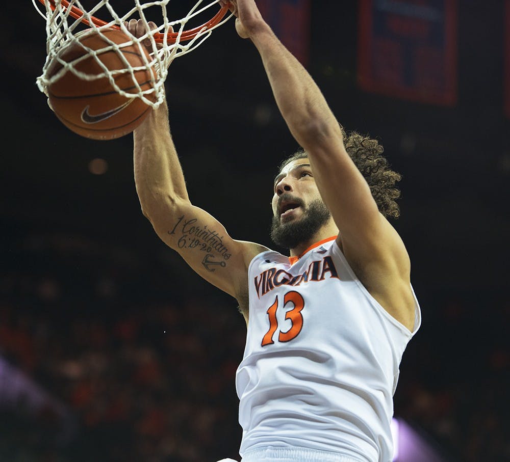 <p>Senior forward Anthony Gill is in the midst of a forgettable February slump. Gill is averaging only nine points in six February contests.</p>