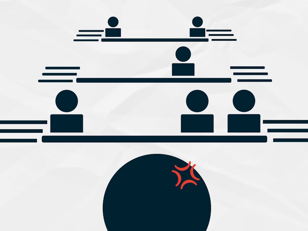 Here at the University, professors have license to enforce 100 percent attendance policies, meaning if a student misses a single class their grade can be jeopardized.  