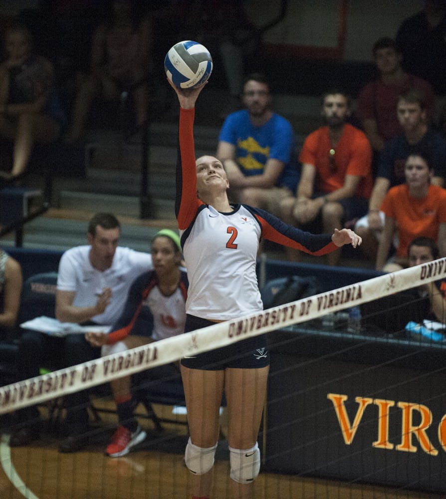 Baylor and Washington State held Virginia's talented outside hitter Haley Kole in check, as each cruised to a&nbsp;straight-set win over the Cavaliers. Kole shined in Virginia's tough&nbsp;loss to Charleston, though, tallying 18 kills.&nbsp;