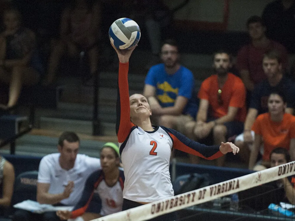 Baylor and Washington State held Virginia's talented outside hitter Haley Kole in check, as each cruised to a straight-set win over the Cavaliers. Kole shined in Virginia's tough loss to Charleston, though, tallying 18 kills. 