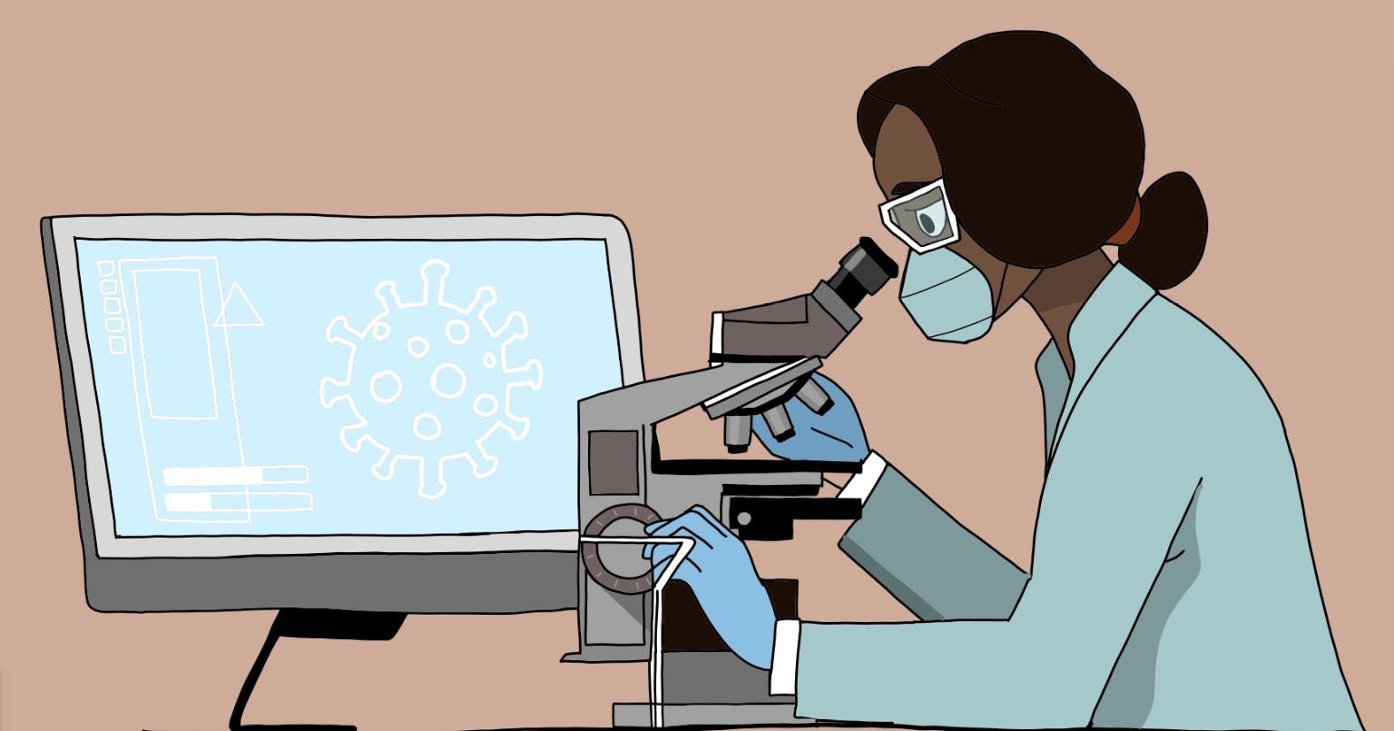 Structural models are instrumental in the search for vaccines and other drug discoveries as pharmaceutical companies often use this information to develop compounds that will stop the virus from replicating and block the function of the proteins.