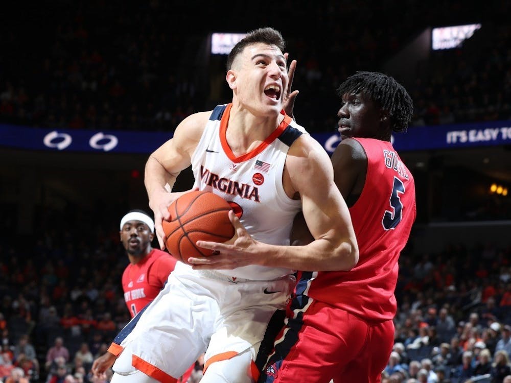 Redshirt freshman center Francisco Caffaro started for the first time in his career Wednesday