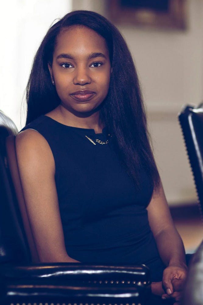 Bryanna Miller is the incoming Student Member of the Board of Visitors.