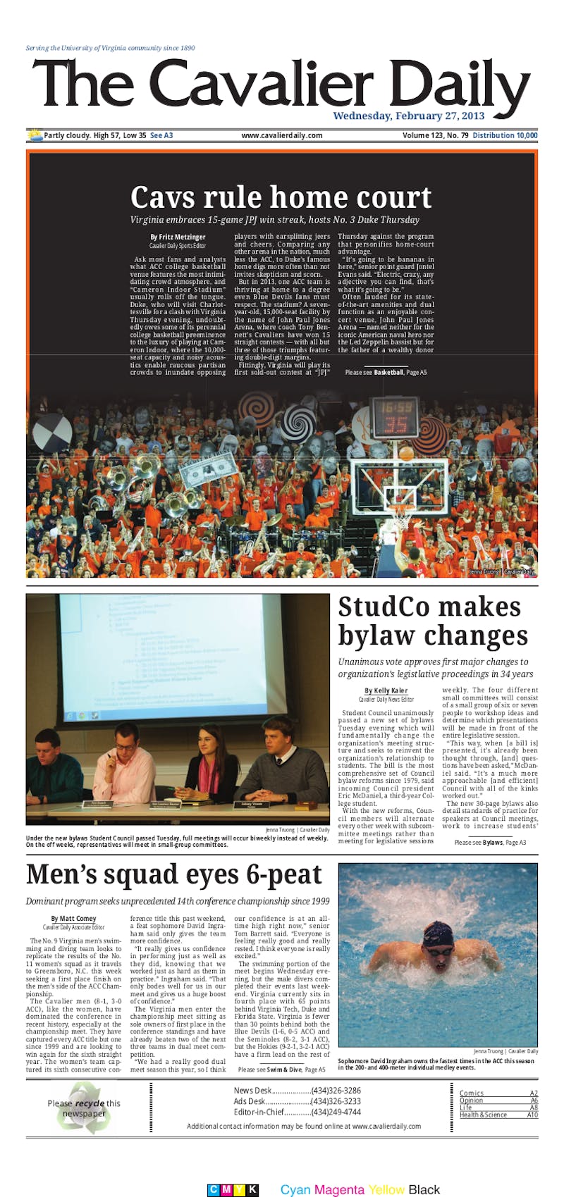 Wednesday, February 27, 2013