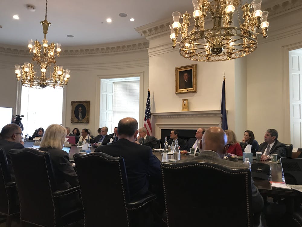 <p>&nbsp;The Board discussed academic programs, as well as student life concerns such as international students’ quality of life and improving the mental health of students.&nbsp;</p>