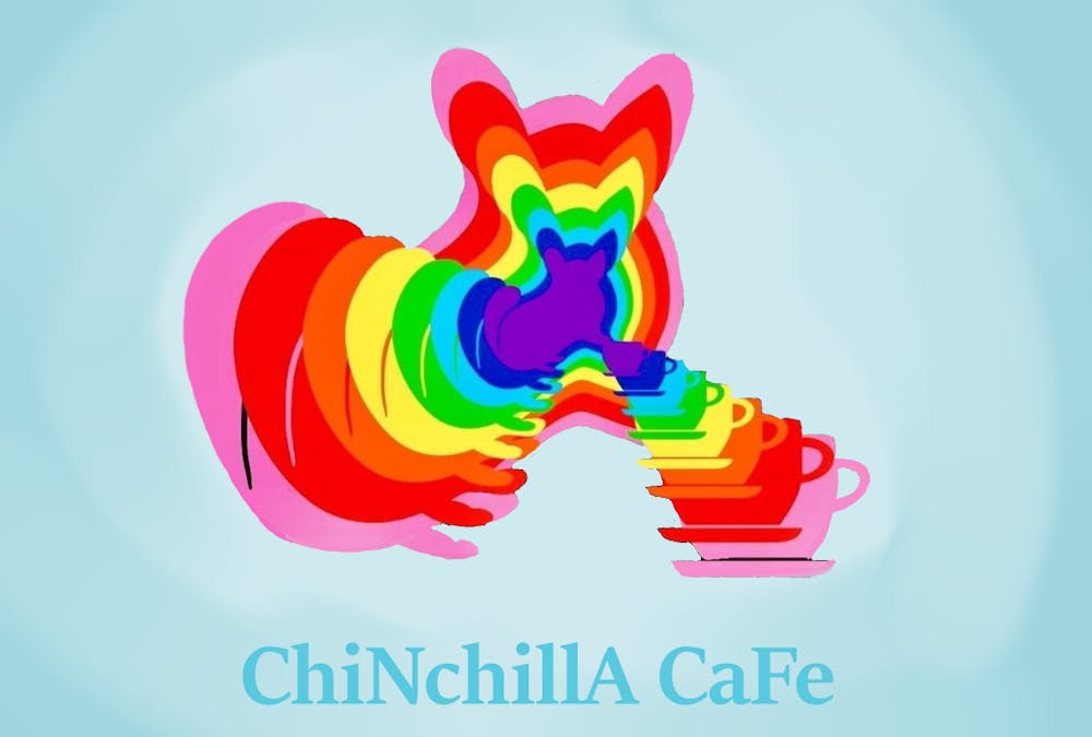 One of the goals of Chinchilla Café is to create a welcoming environment for members of the LGBTQ+ community, and the non-profits that present often reflect that mission and advocate for different causes related to the Queer community. 