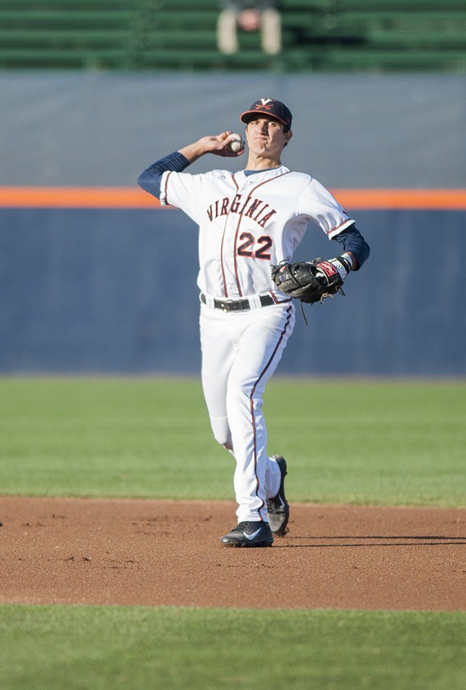 Sophomore shortstop Daniel Pinero swatted his fourth home run of the year Sunday with the wind blowing out at English Field. 