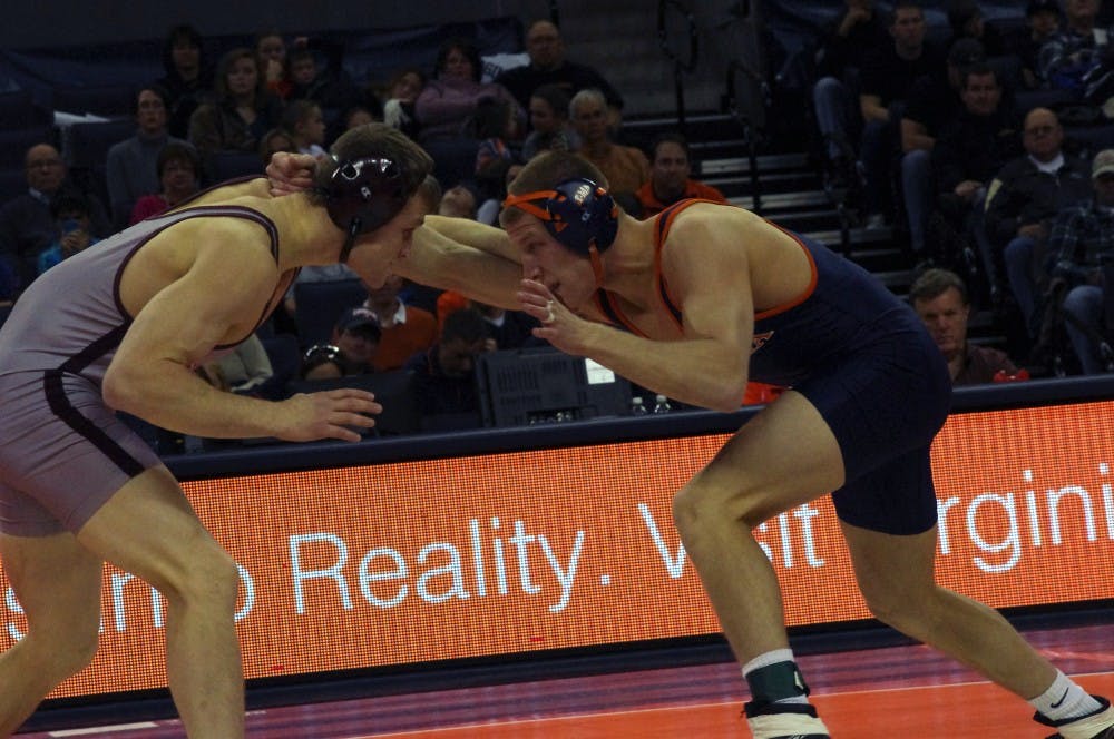 	Nick Sulzer won all three of his matches in the Northeast Duals this weekend.