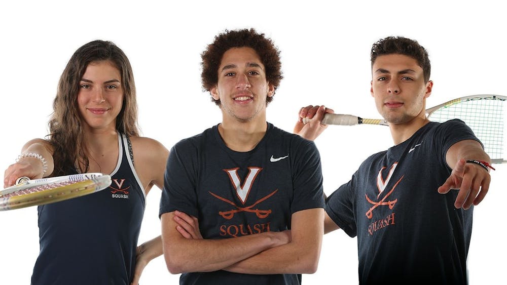 This marks the first time in Virginia Squash history that any Cavalier — much less three — was named to an All-America team.&nbsp;