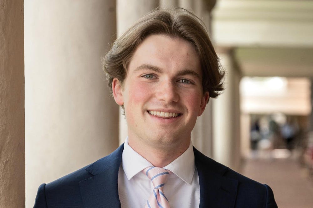 <p>Zach Davidson, University Judiciary Committee chair and third-year College student.</p>