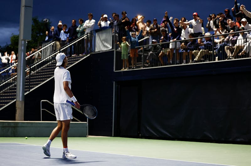 Dietrich tops Zheng in match of the tournament as No. 5 Virginia rallies past Columbia