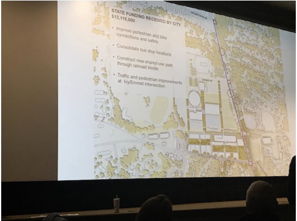The University is partnering with the City of Charlottesville on the future development of the Ivy/Emmet intersection.