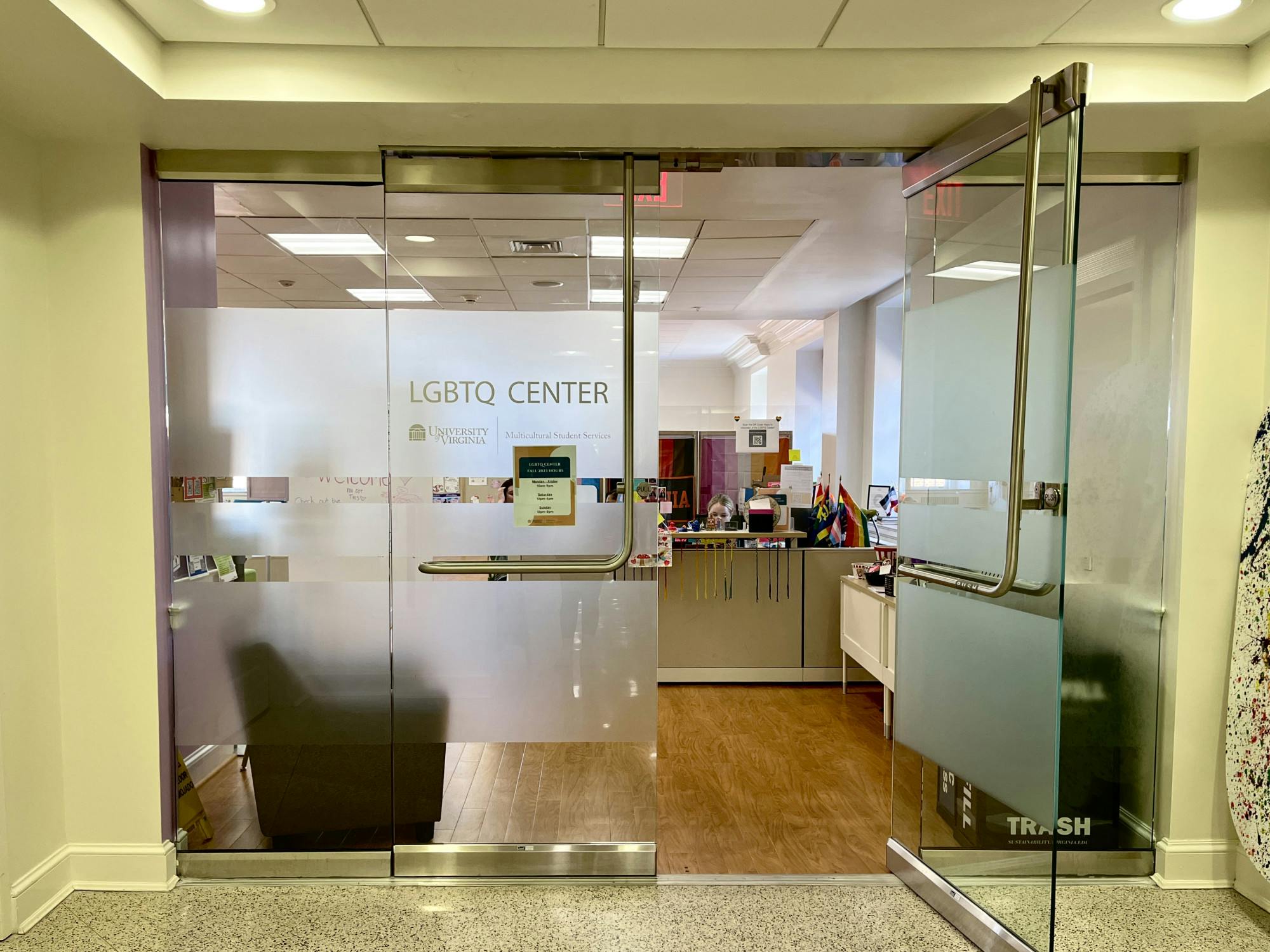 The nine-question survey, which gives students the option of answering anonymously, asks students who have changed their name during their time as a student. 