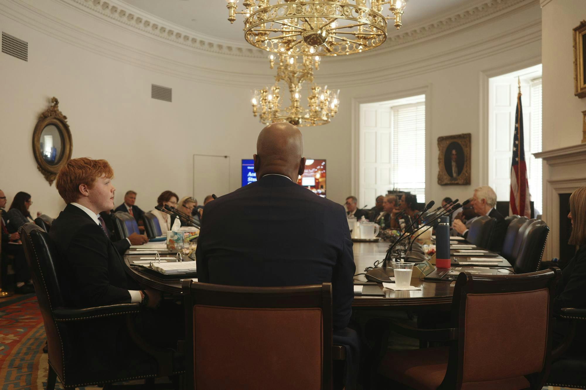 The Academic and Student Life Committee convened Thursday.