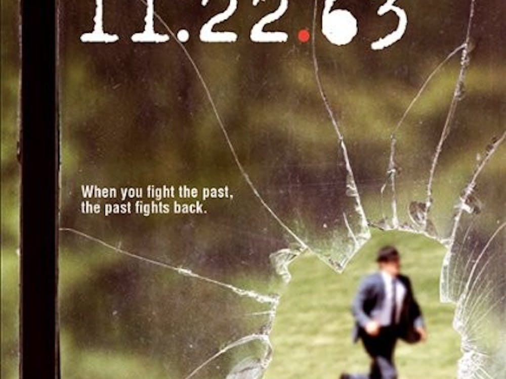 "11.22.63" is a time-traveling epic.