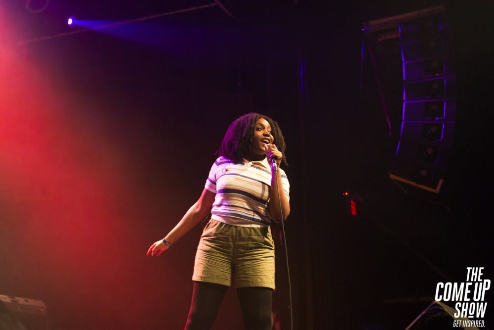 <p>Noname first gained popularity with features on several tracks from Chance the Rapper's mixtapes in 2013 and 2016.&nbsp;</p>