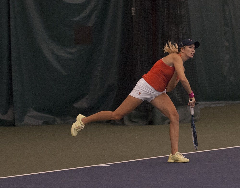 Danielle Collins and Virginia will&nbsp;host the ITA Kickoff Weekend starting Friday in Charlottesville.
