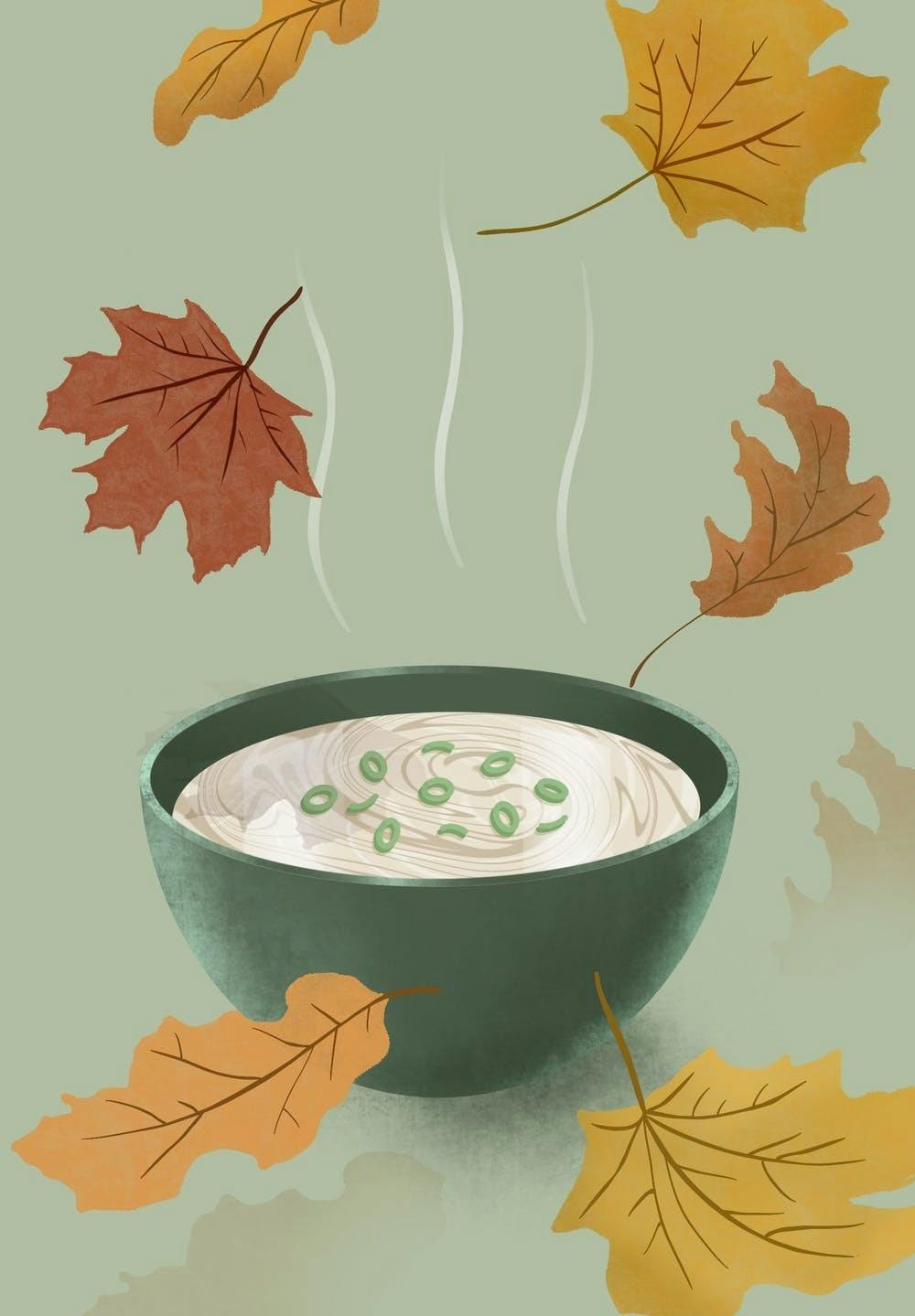 味增汤对任何季节和一天中的任何时间来说都是完美的。