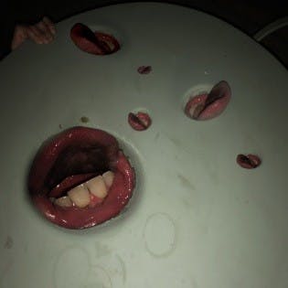 Undefinable group Death Grips returns with their latest LP "Year of the Snitch," an album as complex and disturbing as its cover art suggests.