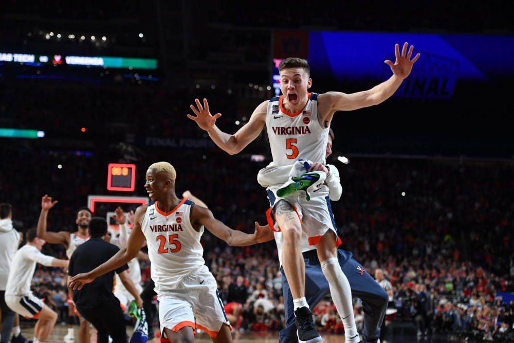 Junior guard Kyle Guy and junior forward Mamadi Diakite will both likely return for Virginia next season as they defend their national title.