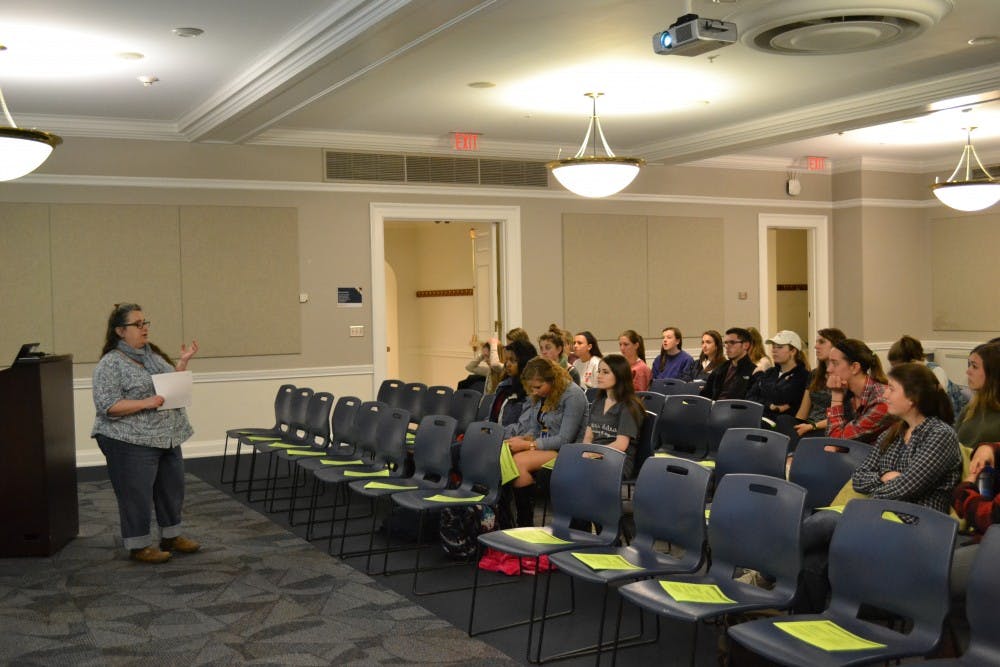 The KD Confidence Campaign, a Charlottesville specific drive which aims to empower girls and women with the confidence to defend their personal rights, is an offshoot of the national KD chapter’s partnership with the Confidence Coalition.