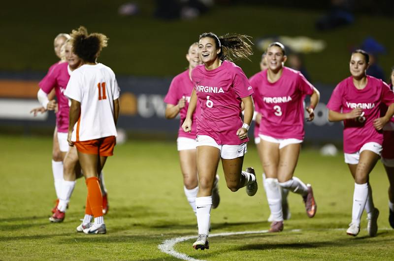 Halpern heroics drive No. 21 Virginia to a 1-1 draw against Clemson