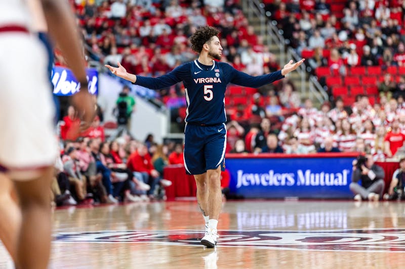 No. 21 Virginia bounces back with big road win over NC State